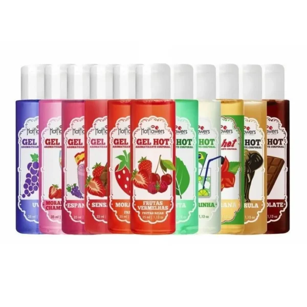 AROMATIZANTE CORPORAL GEL HOT