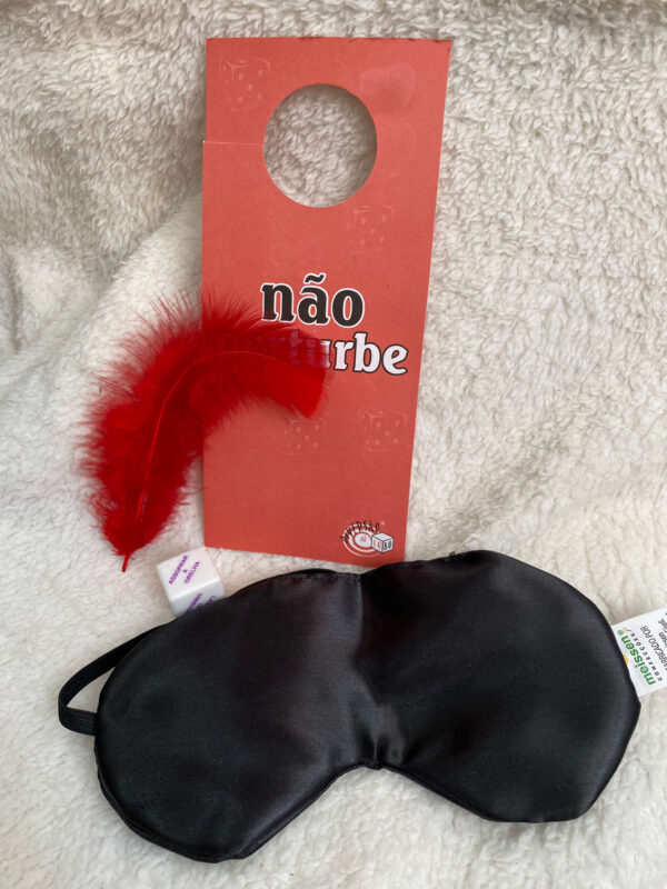JOGO ERÓTICO CASAL COM KIT SENSAÇÕES