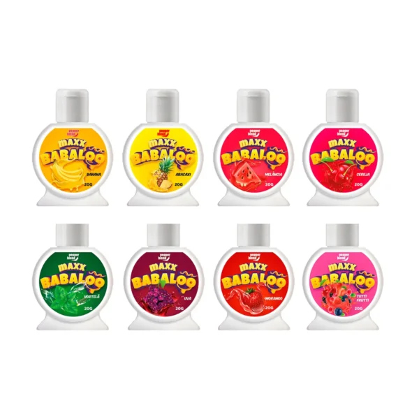 GEL COMESTÍVEL MAXX BABALOO