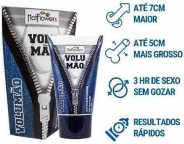 GEL EXCITANTE VOLUMÃO