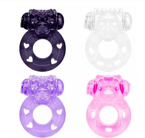 ANEL PENIANO VIBRADOR BICHINHOS