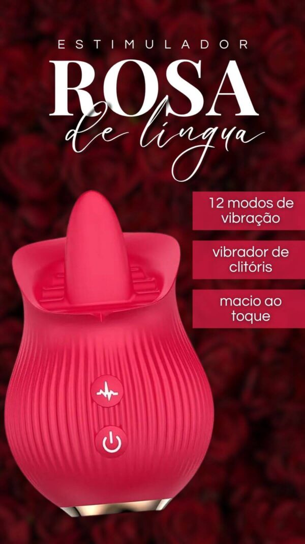 ESTIMULADOR ROSA DE LINGUA