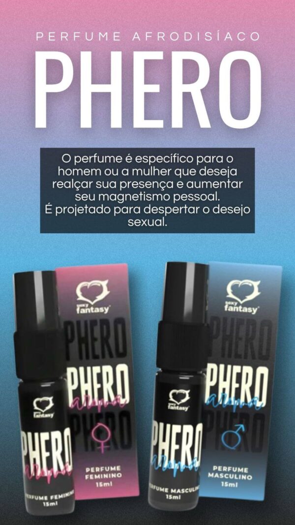 PERFUME AFRODISÍACO PHERO