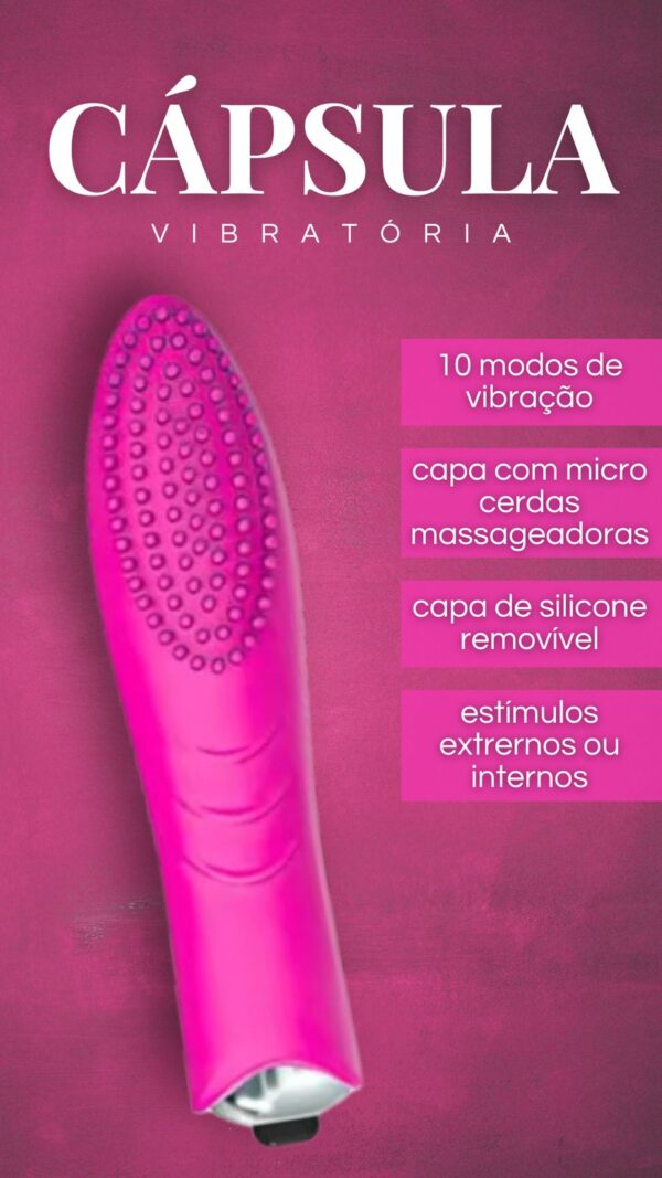CÁPSULA VIBRATÓRIA