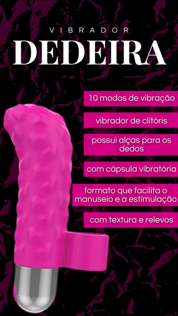 VIBRADOR DEDEIRA