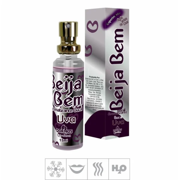 AROMATIZANTE BUCAL BEIJA BEM