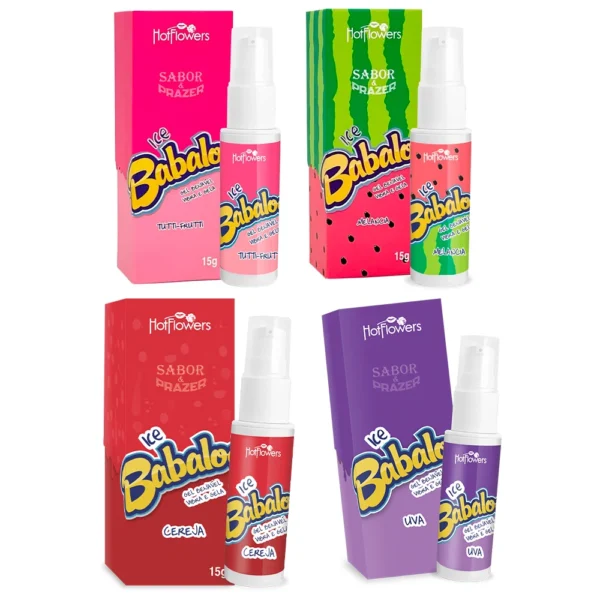 GEL BEIJÁVEL ICE BABALOO